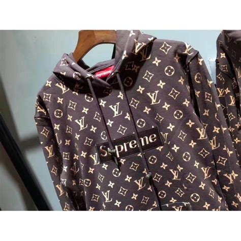 supreme lv hoodie australia|supreme lv hoodie retail price.